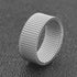 Mesh Ring Silver